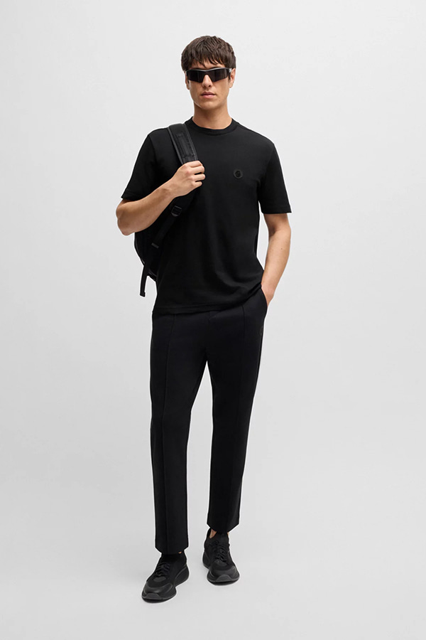 ΜΠΛΟΥΖΑ BOSS - 001 ΜΑΥΡΟ